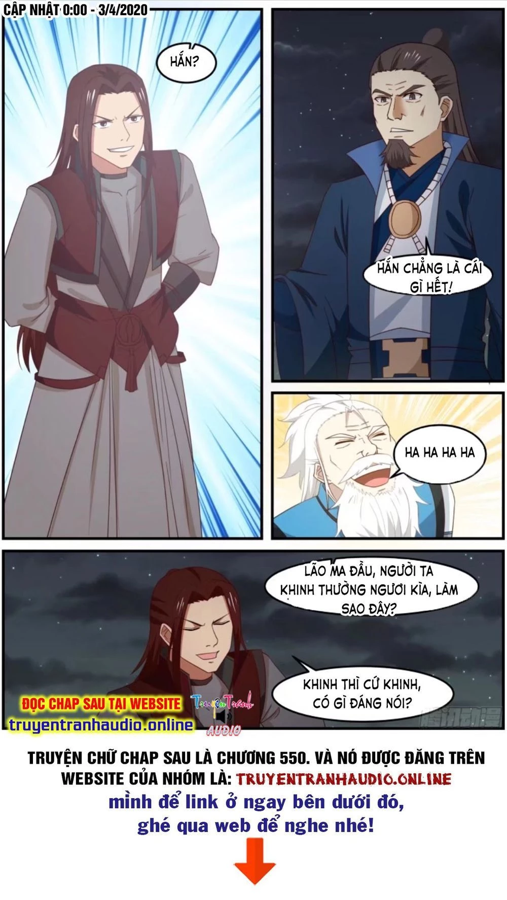 Võ Luyện Đỉnh Phong Chapter 504 - Trang 4