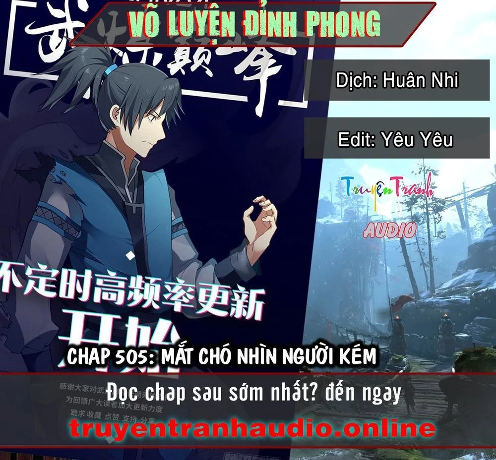 Võ Luyện Đỉnh Phong Chapter 505 - Trang 4