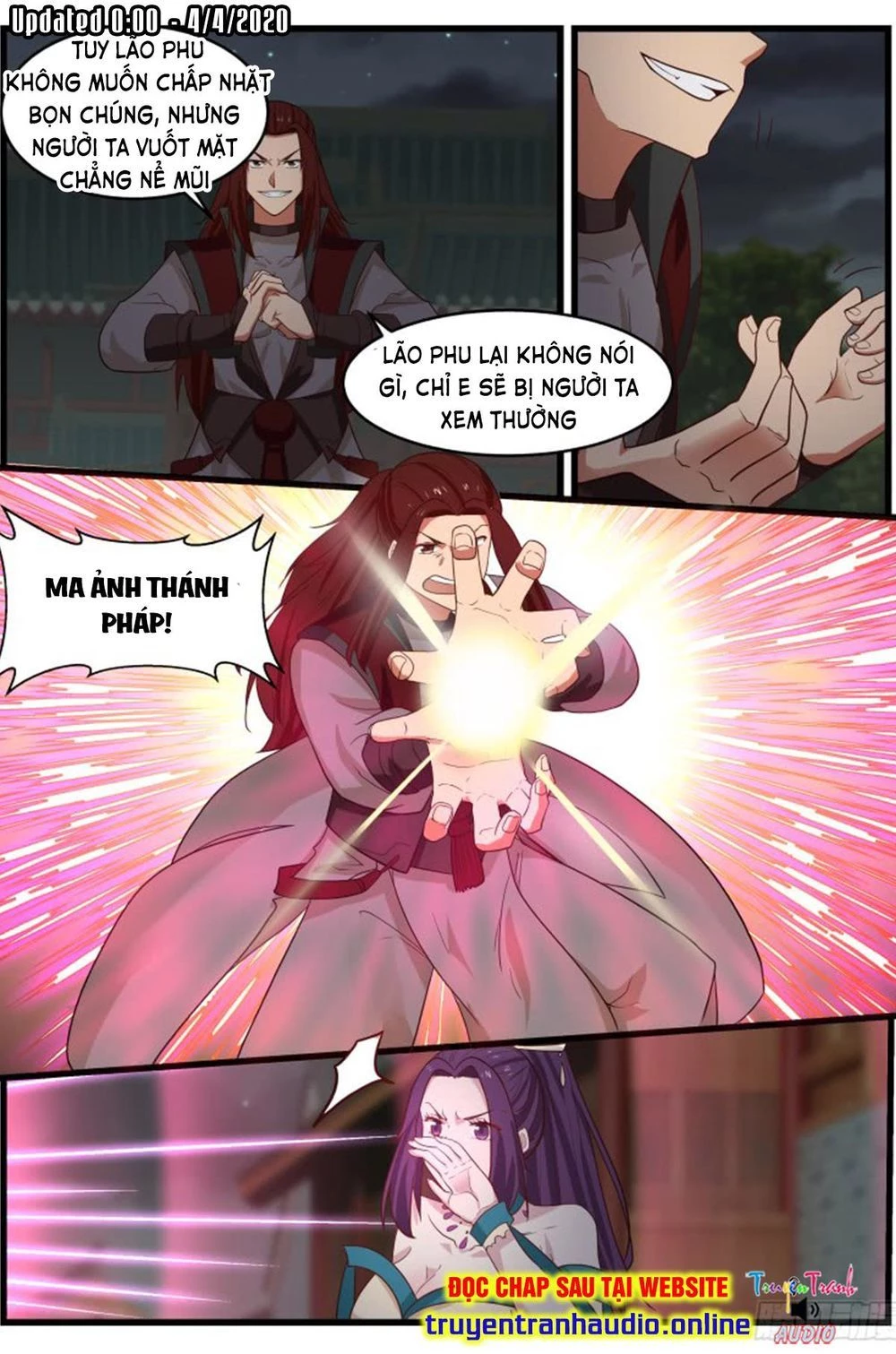 Võ Luyện Đỉnh Phong Chapter 505 - Trang 4