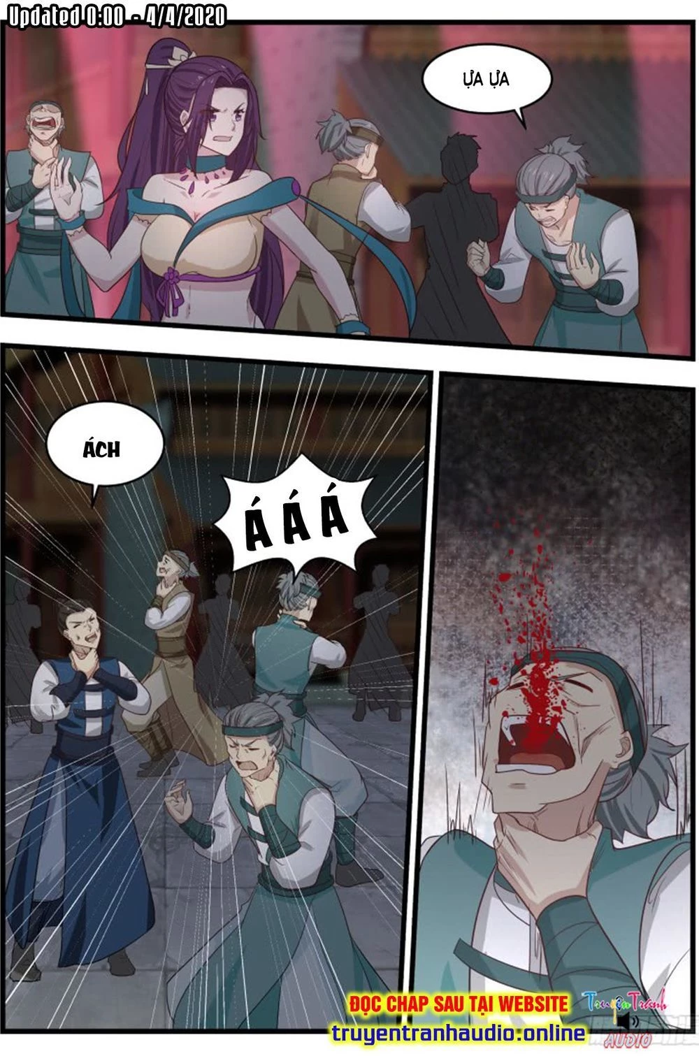 Võ Luyện Đỉnh Phong Chapter 505 - Trang 4