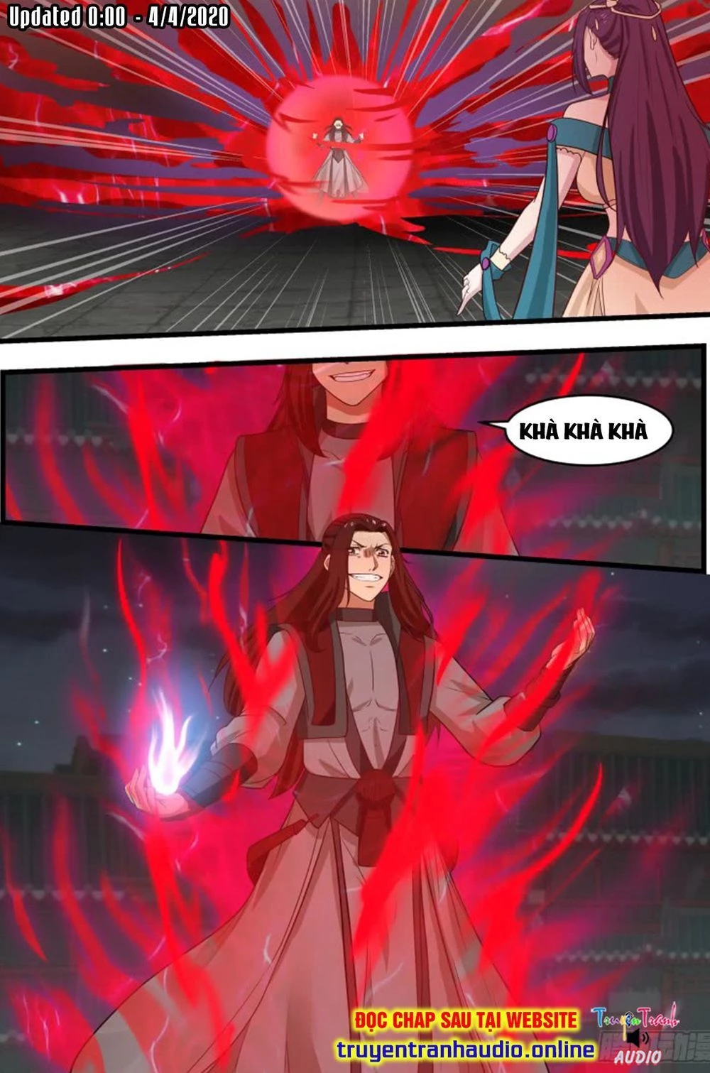 Võ Luyện Đỉnh Phong Chapter 505 - Trang 4