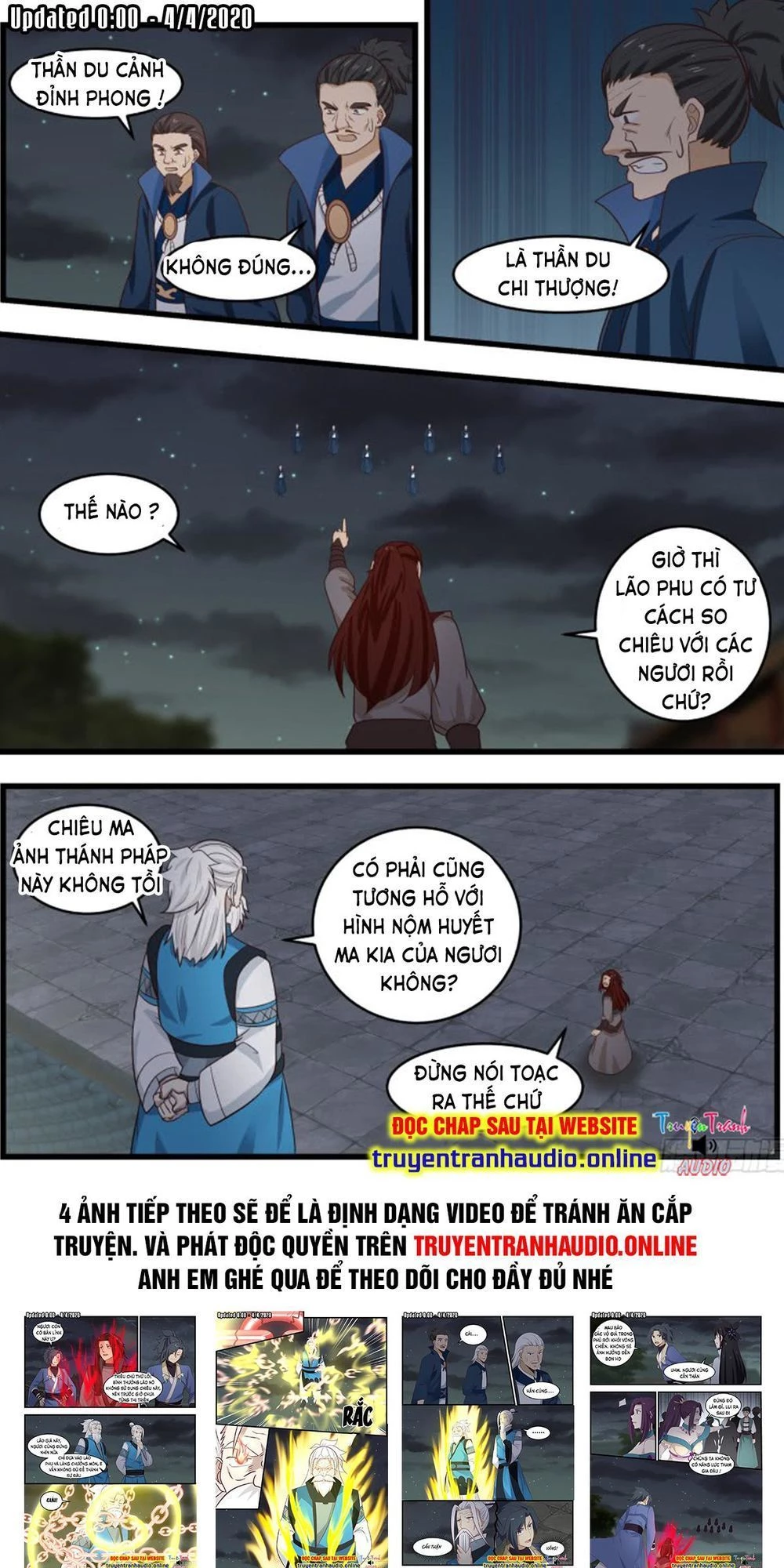 Võ Luyện Đỉnh Phong Chapter 505 - Trang 4