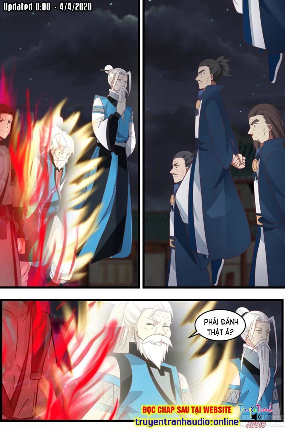 Võ Luyện Đỉnh Phong Chapter 505 - Trang 4