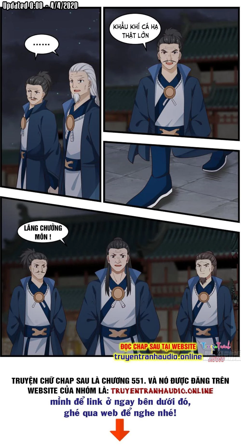 Võ Luyện Đỉnh Phong Chapter 505 - Trang 4