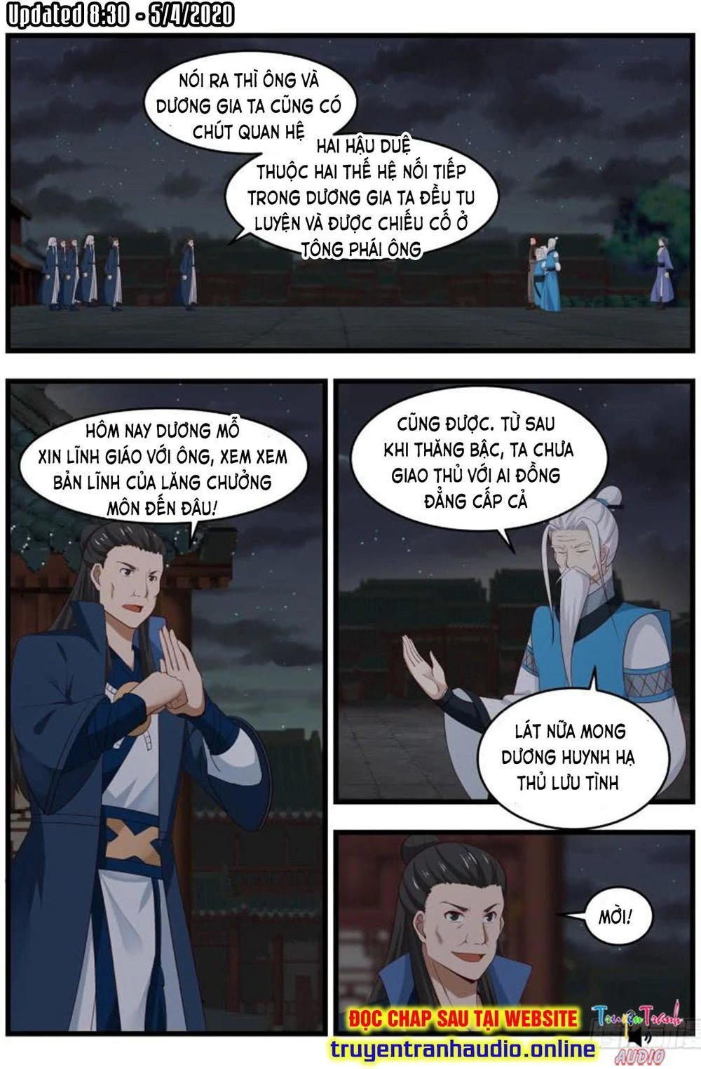 Võ Luyện Đỉnh Phong Chapter 506 - Trang 4
