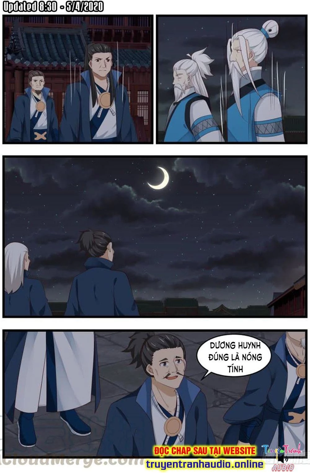 Võ Luyện Đỉnh Phong Chapter 506 - Trang 4