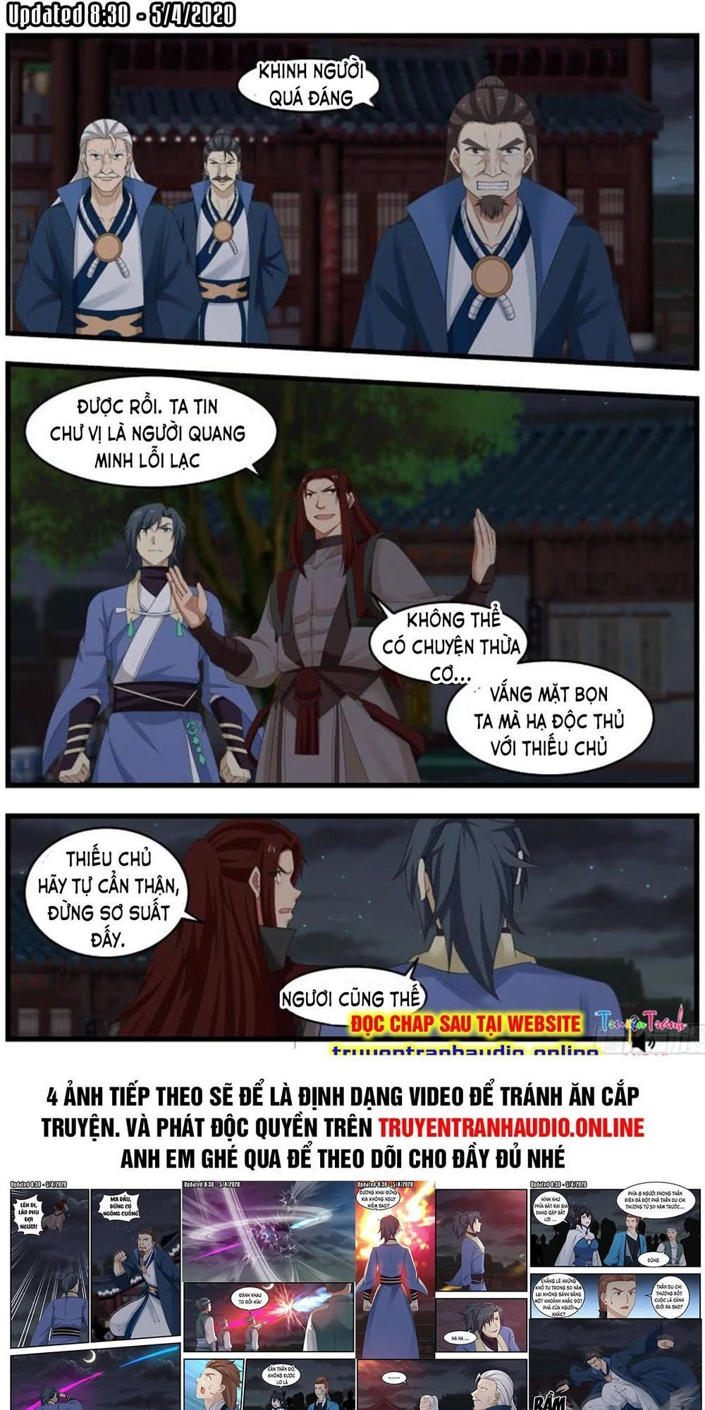Võ Luyện Đỉnh Phong Chapter 506 - Trang 4