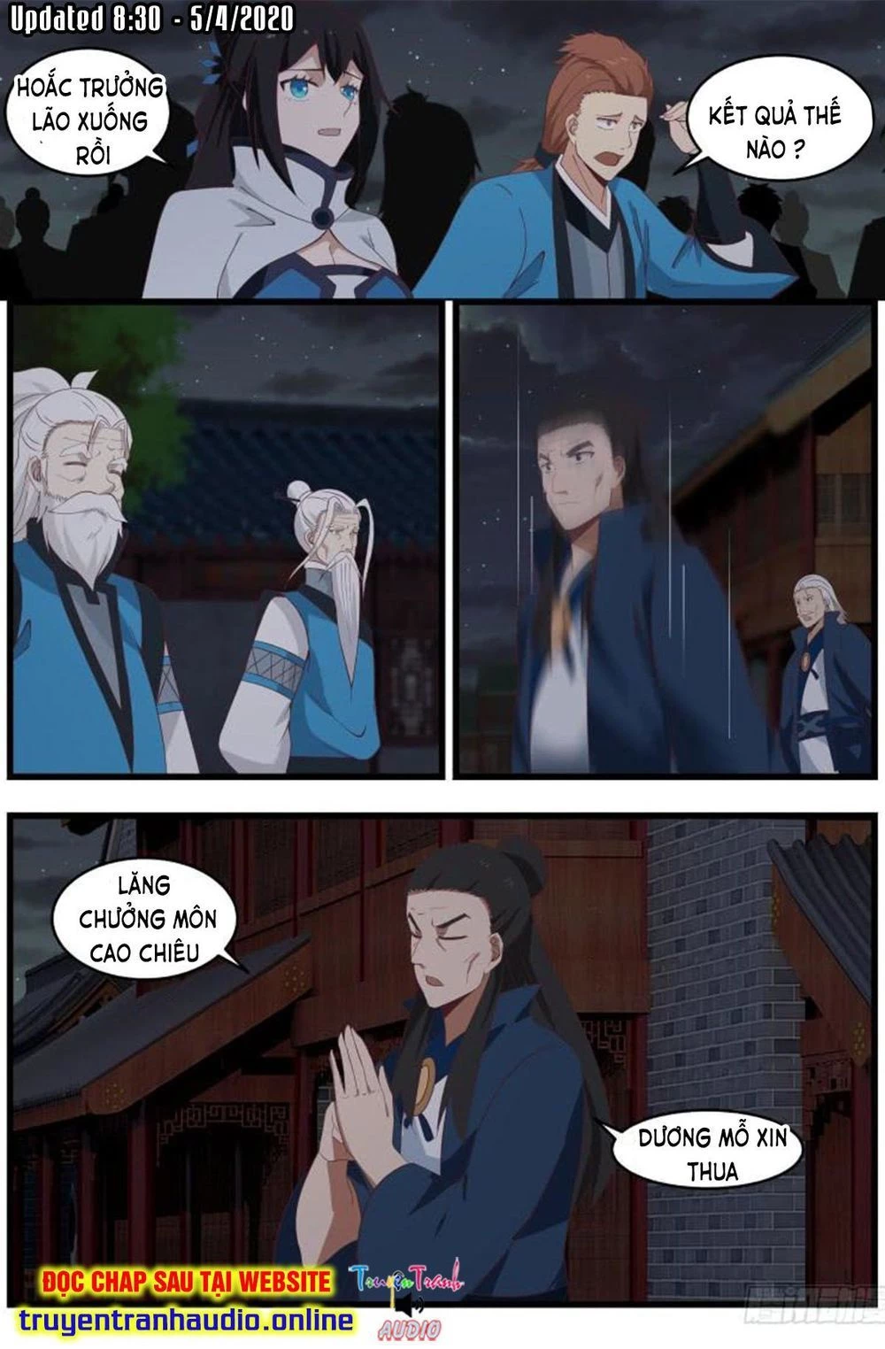 Võ Luyện Đỉnh Phong Chapter 506 - Trang 4