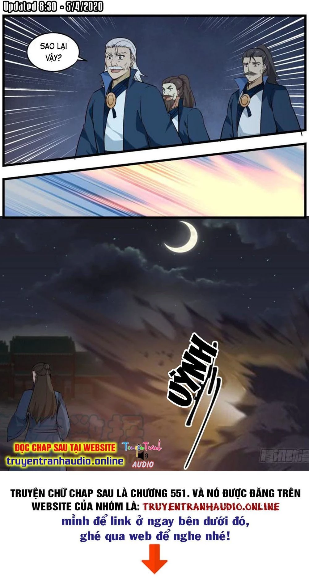 Võ Luyện Đỉnh Phong Chapter 506 - Trang 4