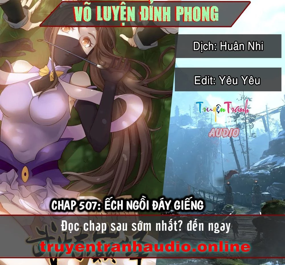 Võ Luyện Đỉnh Phong Chapter 507 - Trang 4