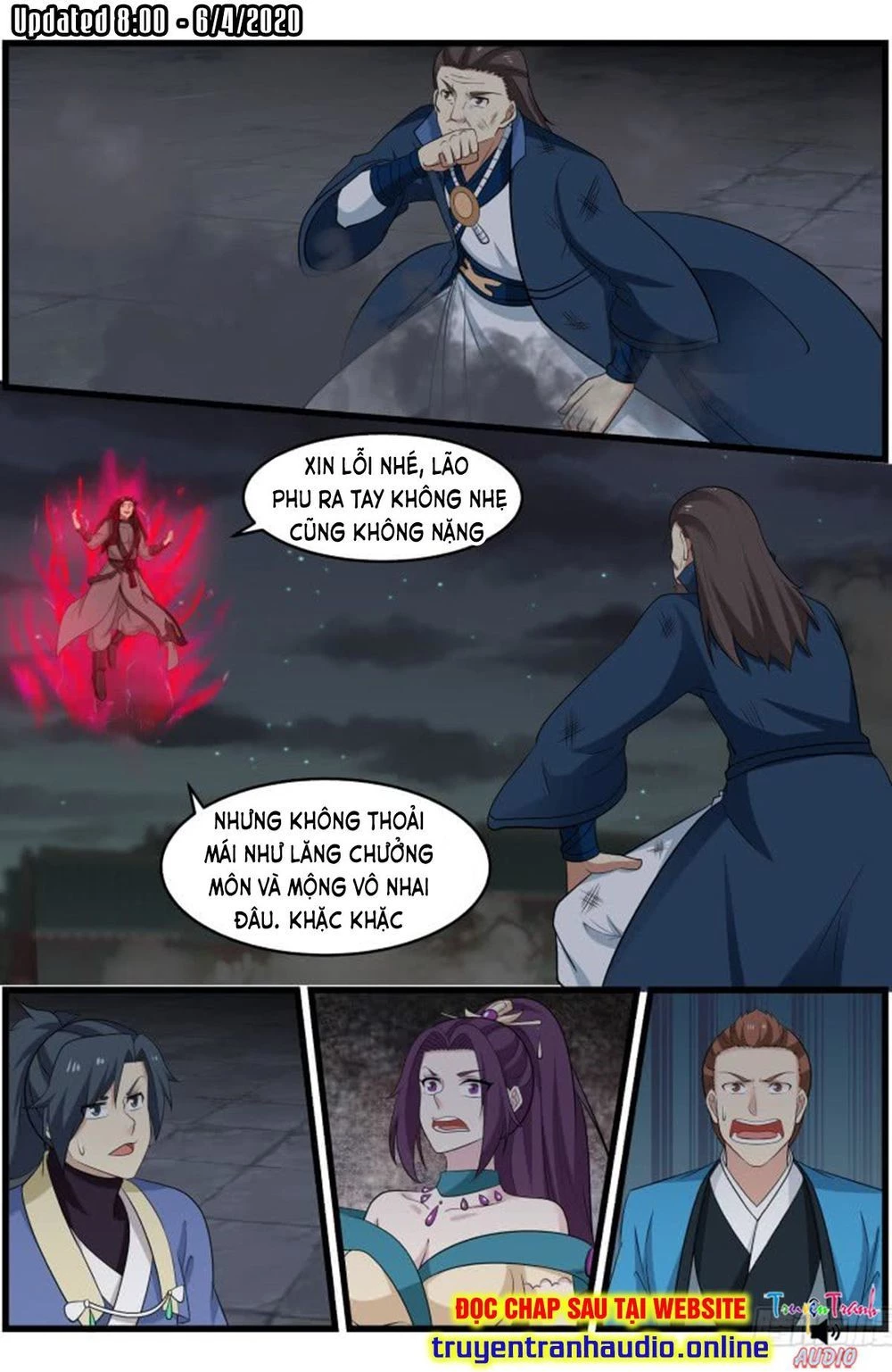 Võ Luyện Đỉnh Phong Chapter 507 - Trang 4