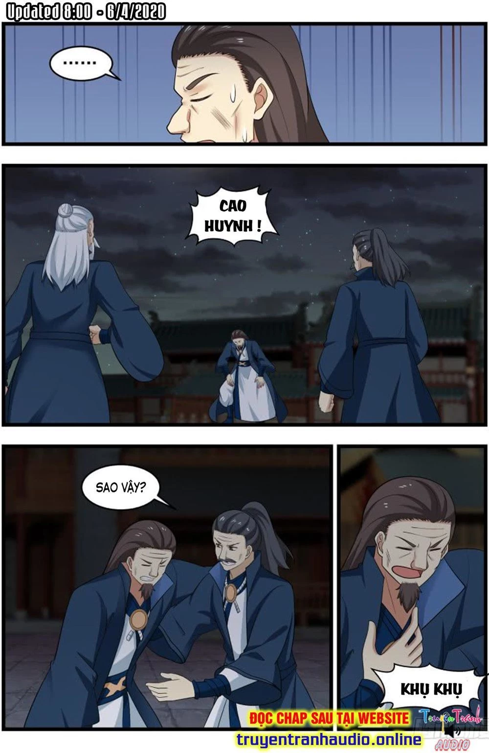 Võ Luyện Đỉnh Phong Chapter 507 - Trang 4