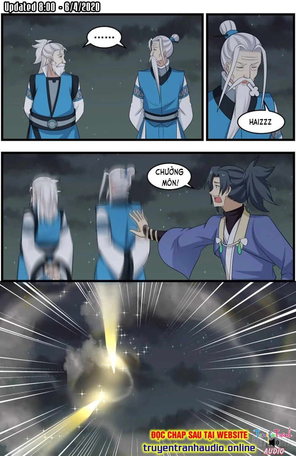 Võ Luyện Đỉnh Phong Chapter 507 - Trang 4