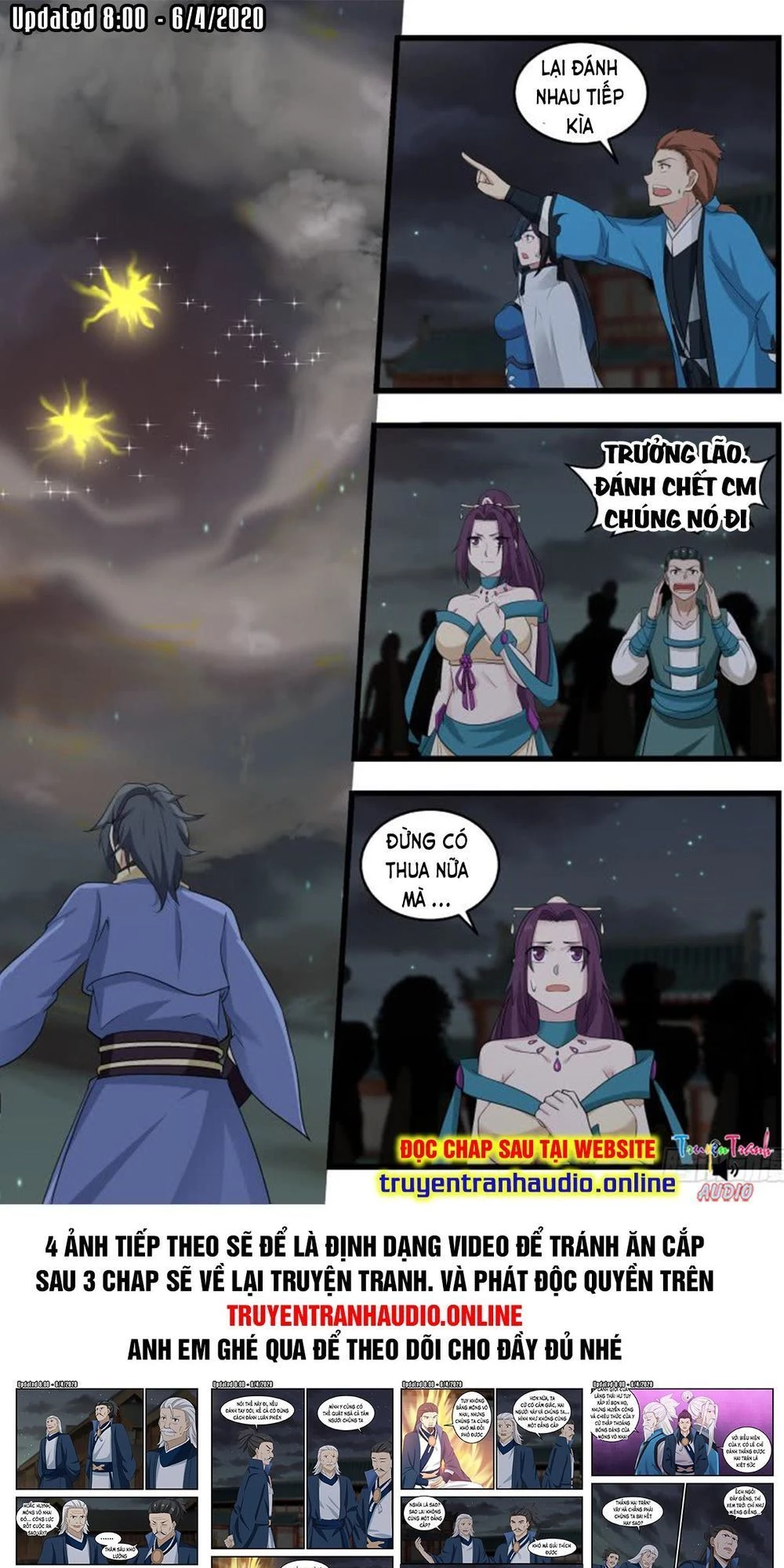 Võ Luyện Đỉnh Phong Chapter 507 - Trang 4