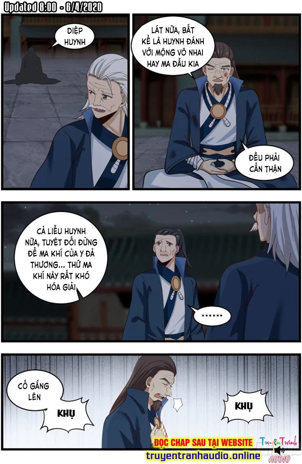 Võ Luyện Đỉnh Phong Chapter 507 - Trang 4