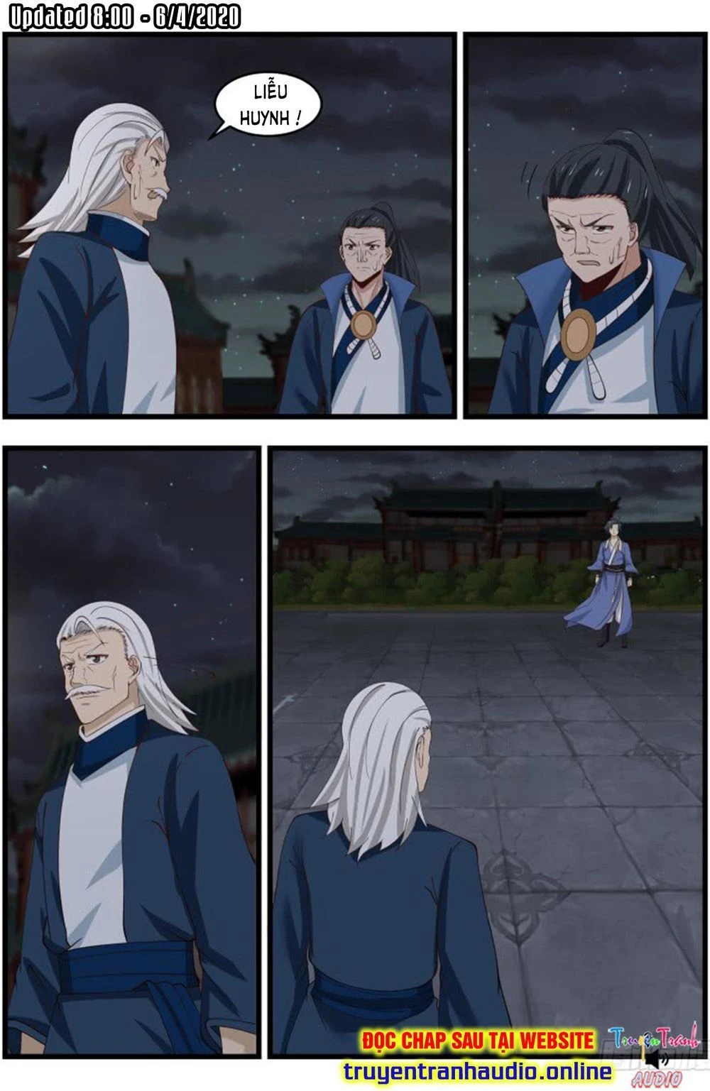 Võ Luyện Đỉnh Phong Chapter 507 - Trang 4