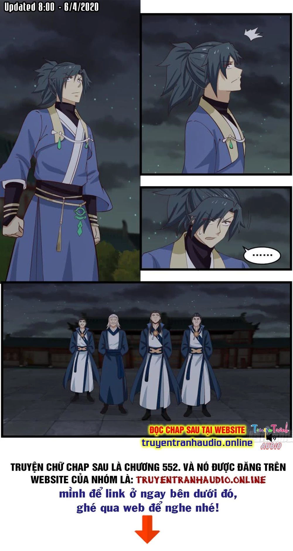 Võ Luyện Đỉnh Phong Chapter 507 - Trang 4