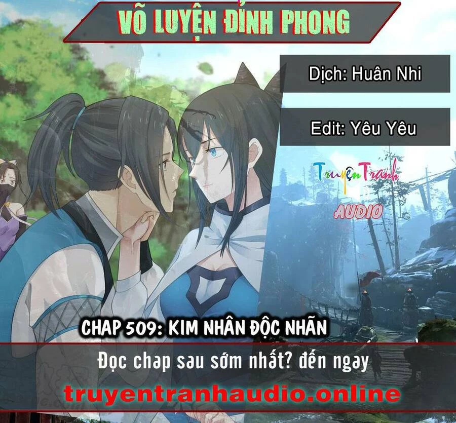 Võ Luyện Đỉnh Phong Chapter 509 - Trang 4