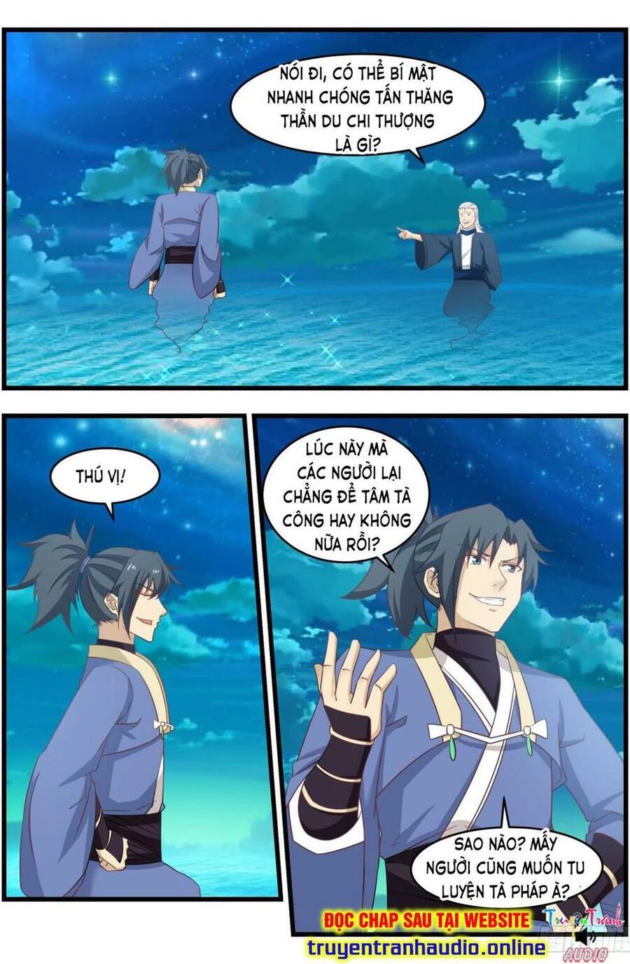 Võ Luyện Đỉnh Phong Chapter 509 - Trang 4