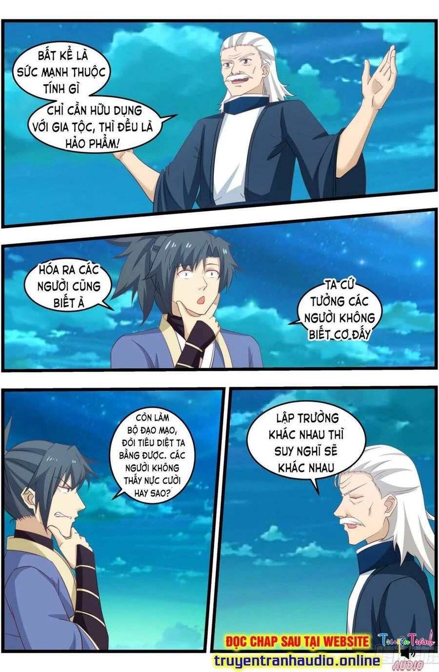 Võ Luyện Đỉnh Phong Chapter 509 - Trang 4