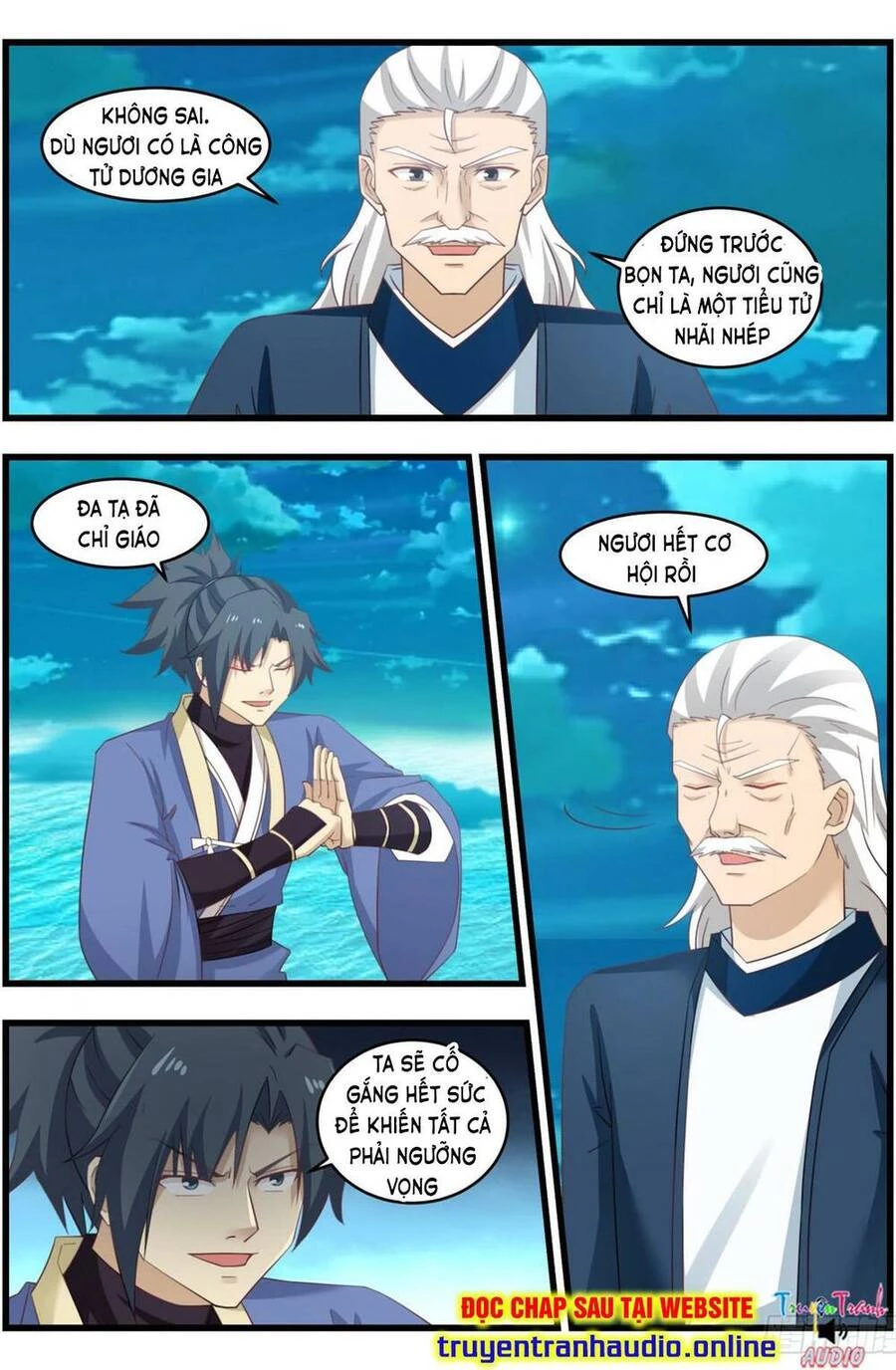 Võ Luyện Đỉnh Phong Chapter 509 - Trang 4