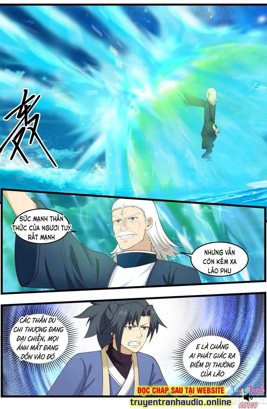 Võ Luyện Đỉnh Phong Chapter 509 - Trang 4