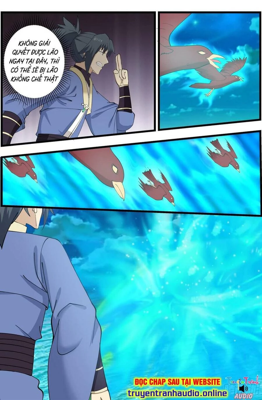 Võ Luyện Đỉnh Phong Chapter 509 - Trang 4