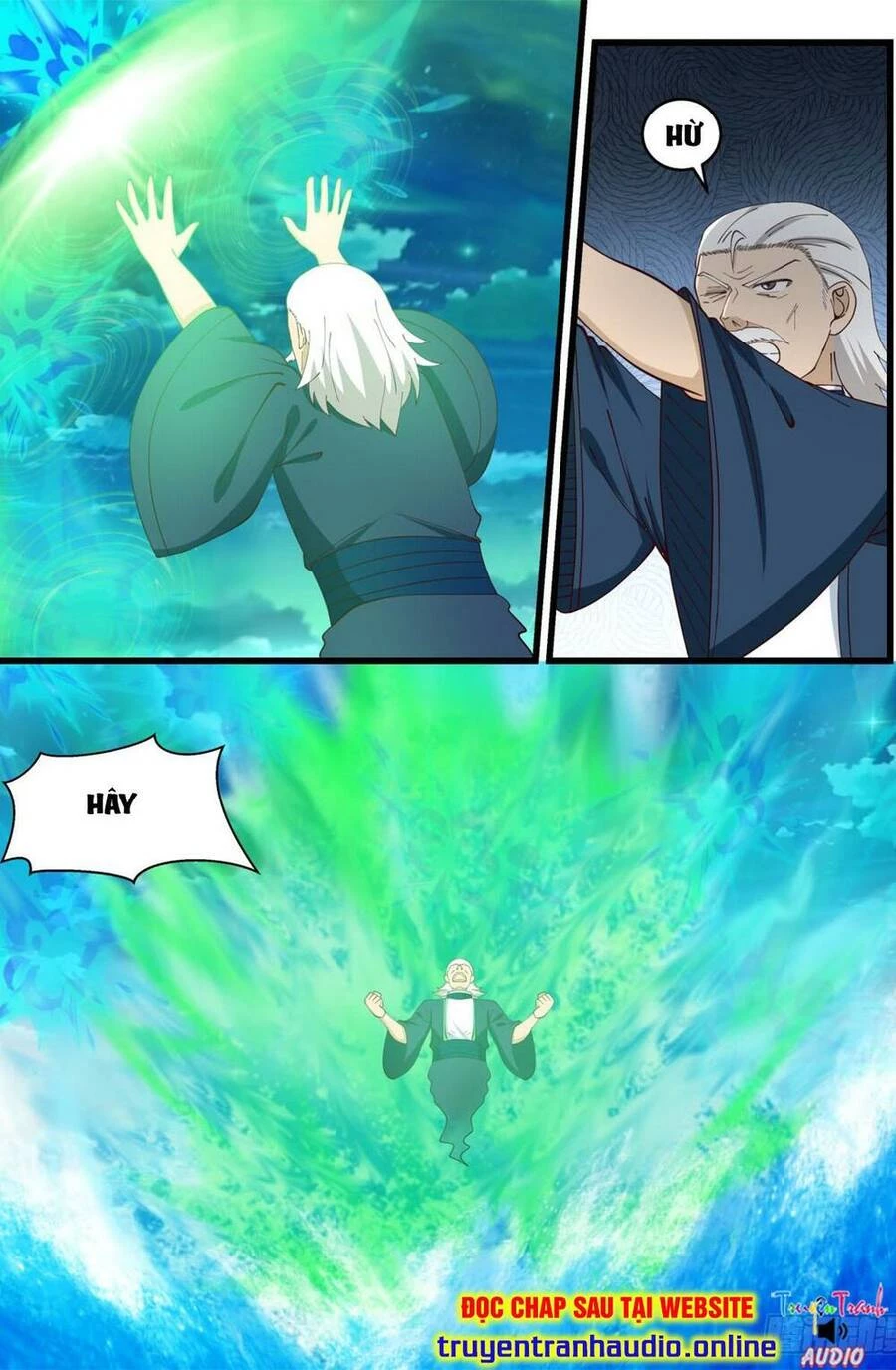 Võ Luyện Đỉnh Phong Chapter 509 - Trang 4