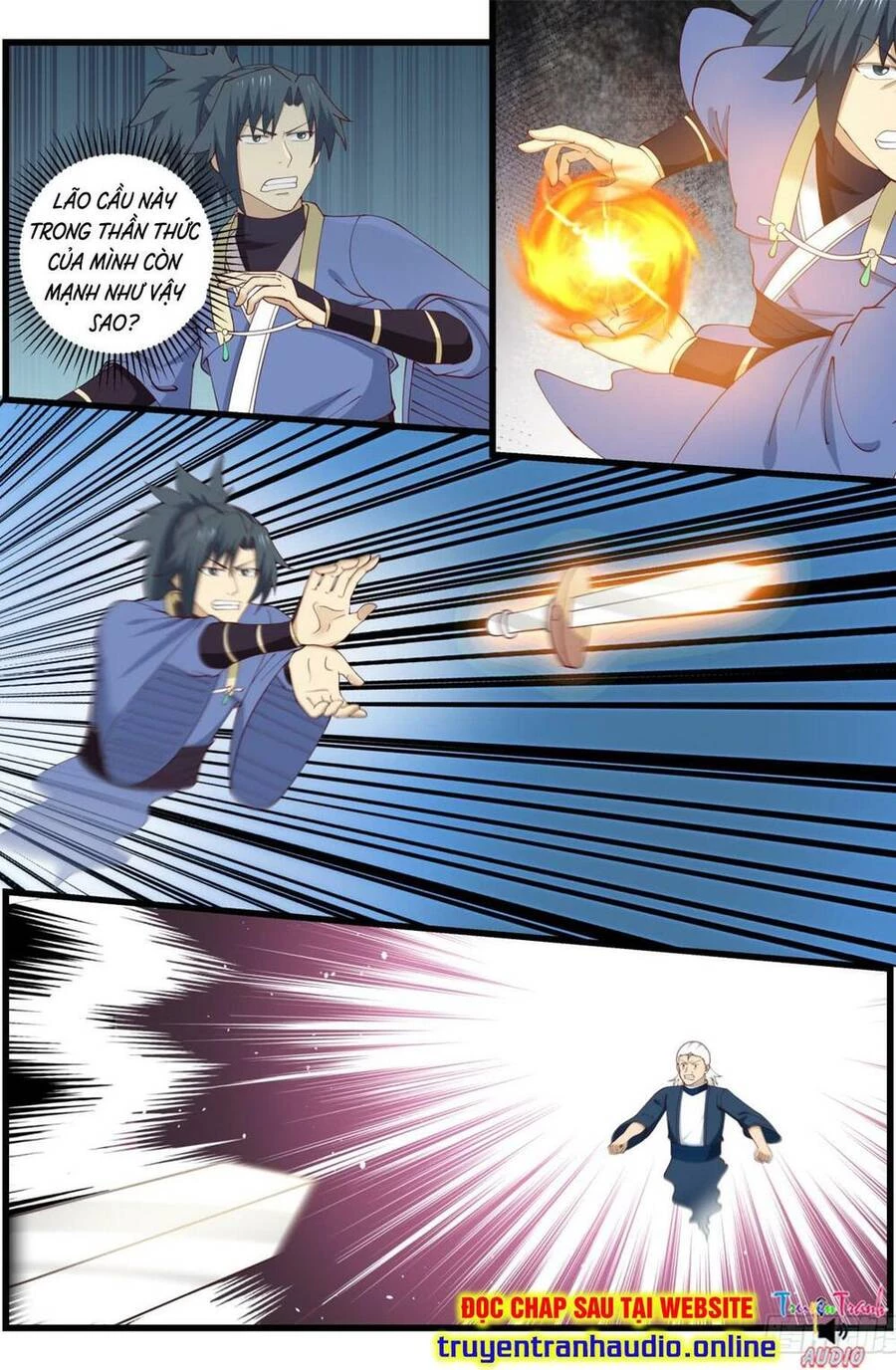 Võ Luyện Đỉnh Phong Chapter 509 - Trang 4