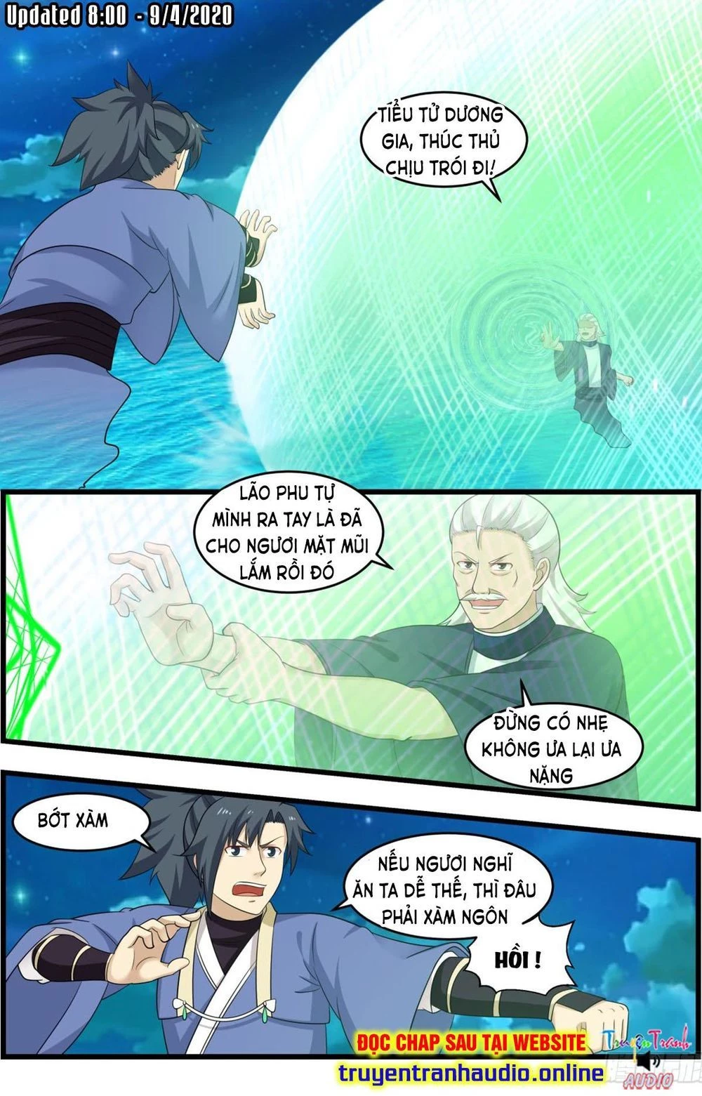 Võ Luyện Đỉnh Phong Chapter 510 - Trang 4