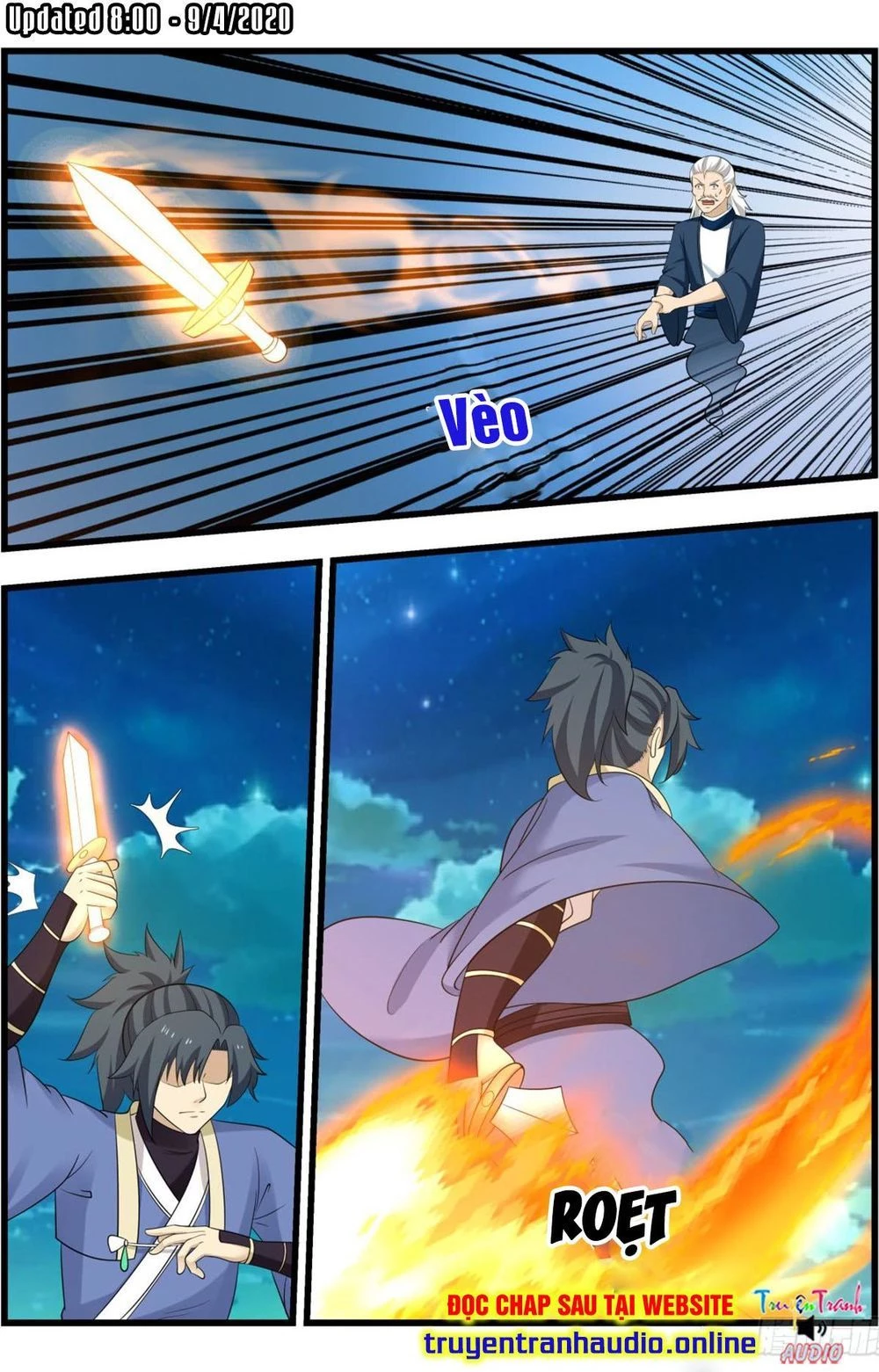 Võ Luyện Đỉnh Phong Chapter 510 - Trang 4