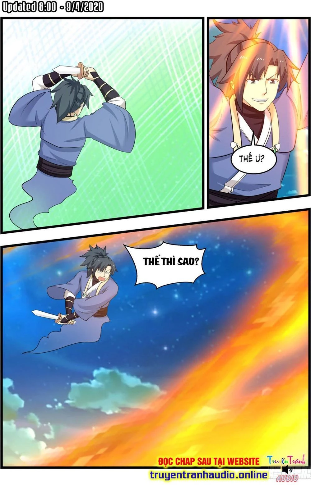 Võ Luyện Đỉnh Phong Chapter 510 - Trang 4