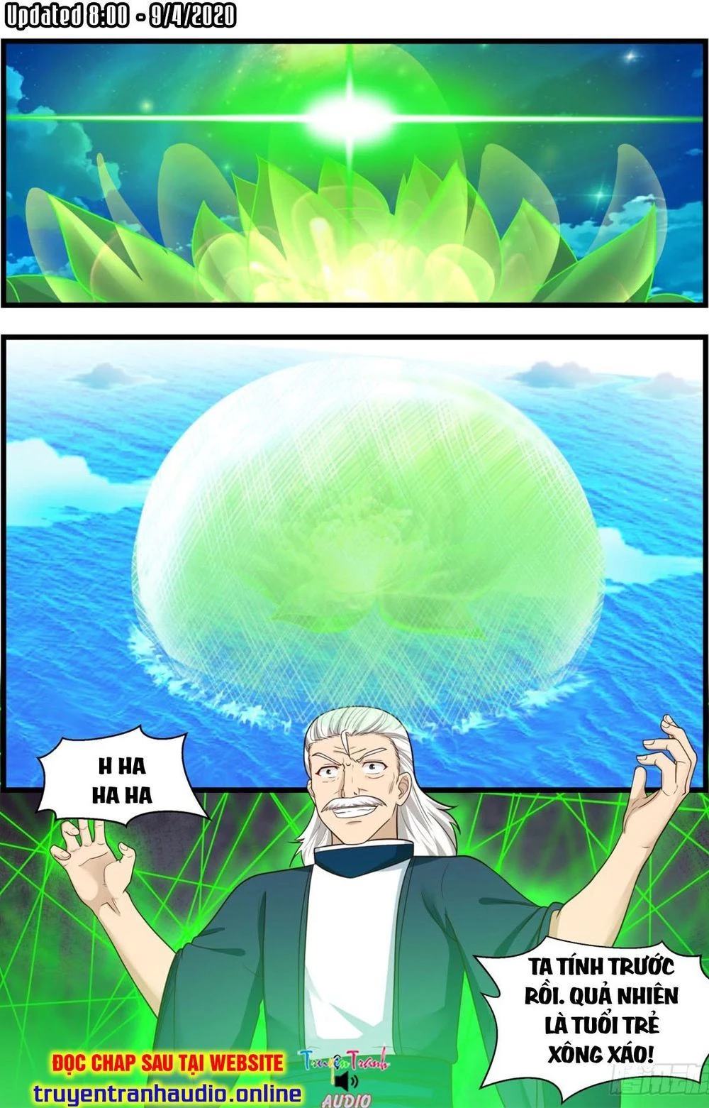 Võ Luyện Đỉnh Phong Chapter 510 - Trang 4