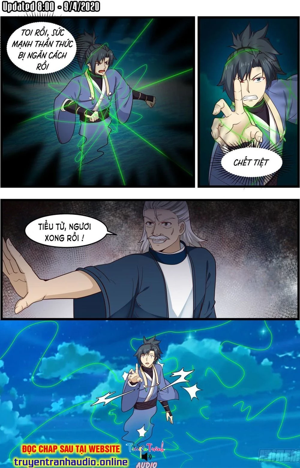 Võ Luyện Đỉnh Phong Chapter 510 - Trang 4