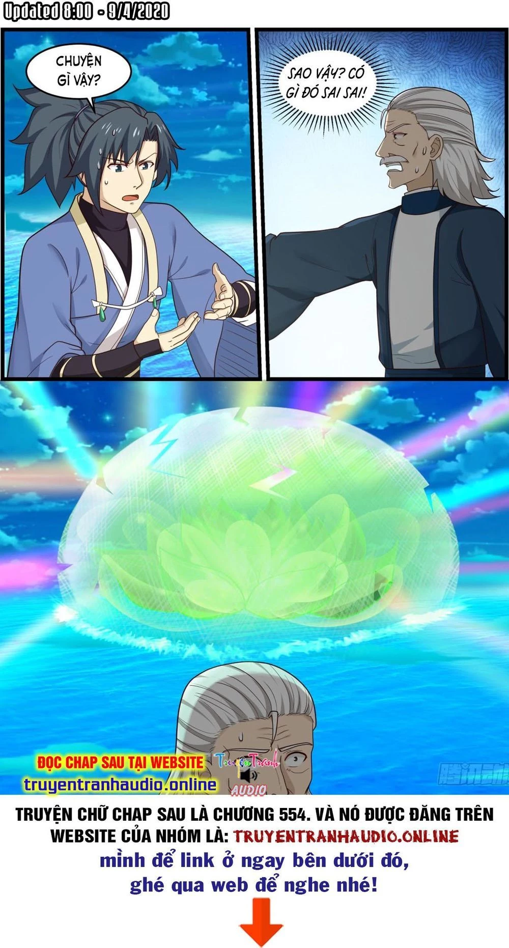 Võ Luyện Đỉnh Phong Chapter 510 - Trang 4