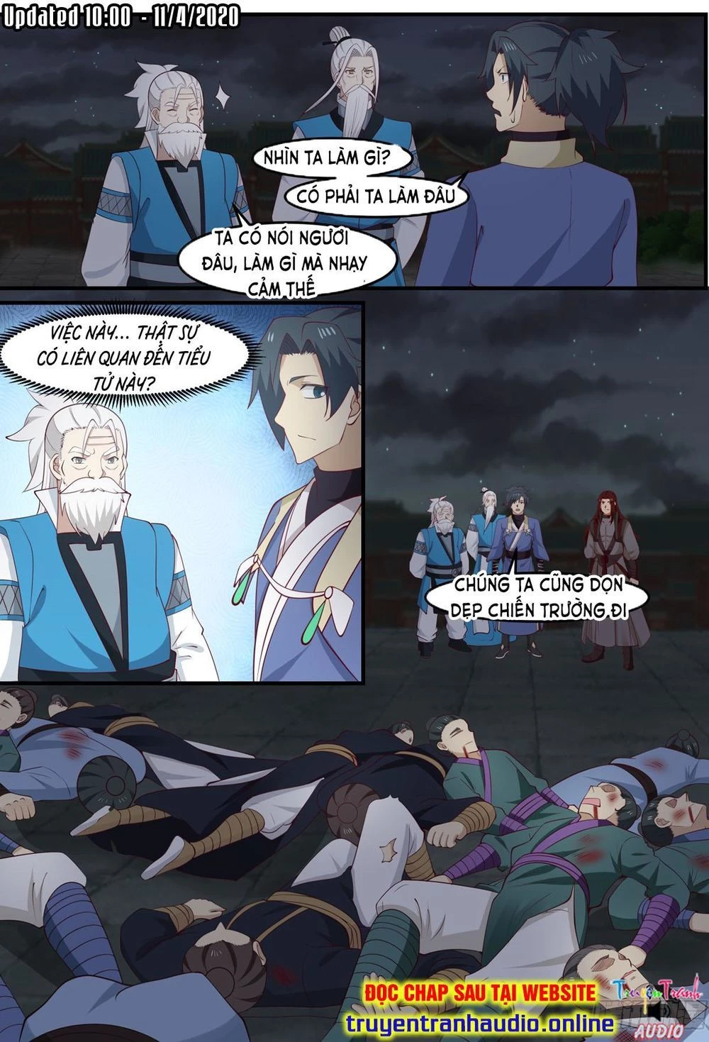 Võ Luyện Đỉnh Phong Chapter 512 - Trang 4