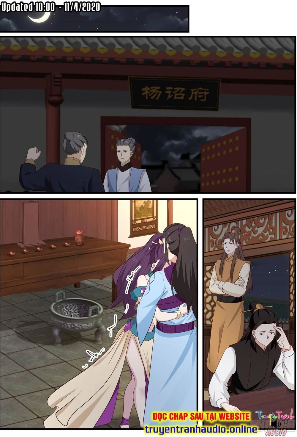 Võ Luyện Đỉnh Phong Chapter 512 - Trang 4