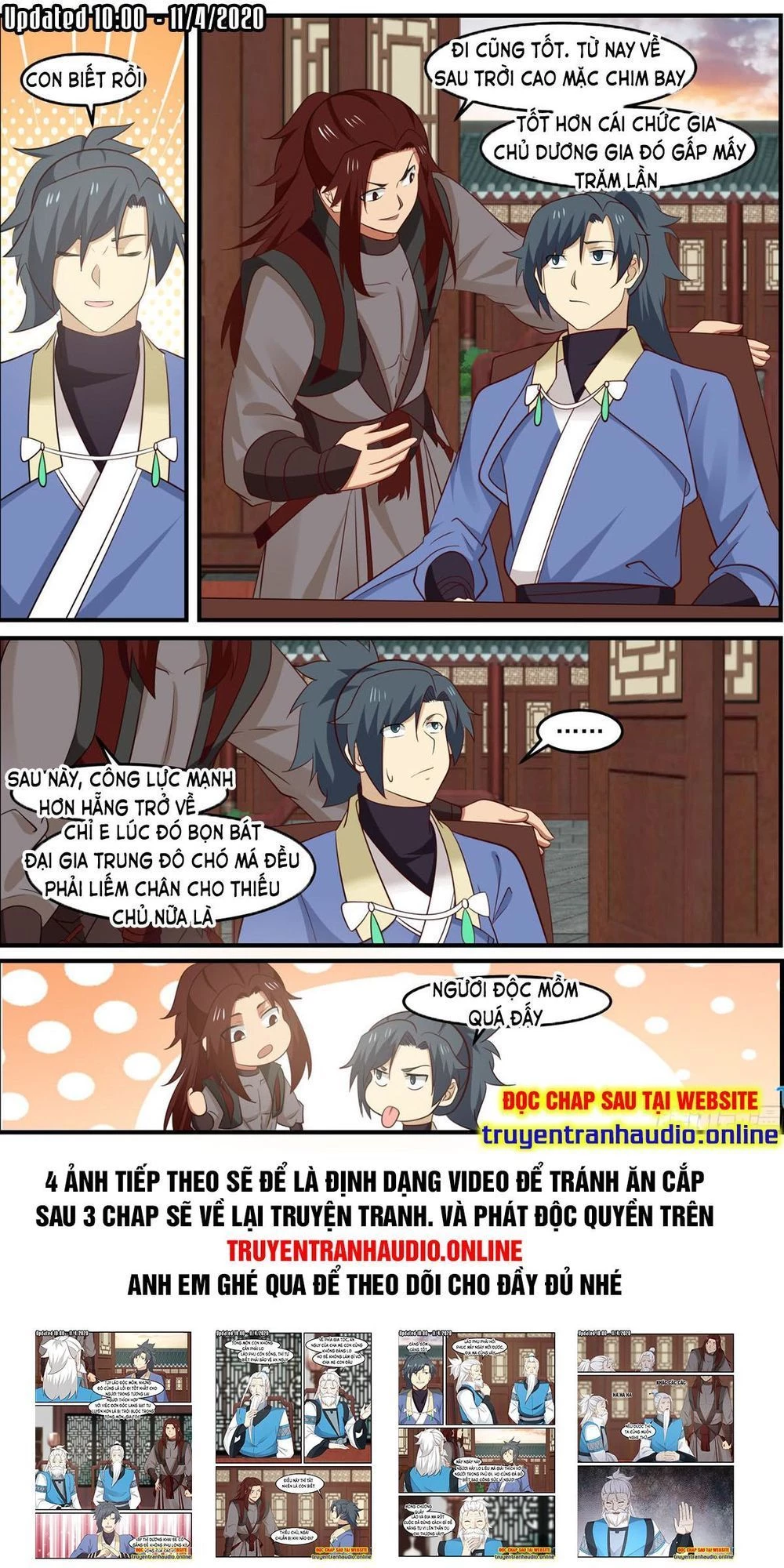 Võ Luyện Đỉnh Phong Chapter 512 - Trang 4