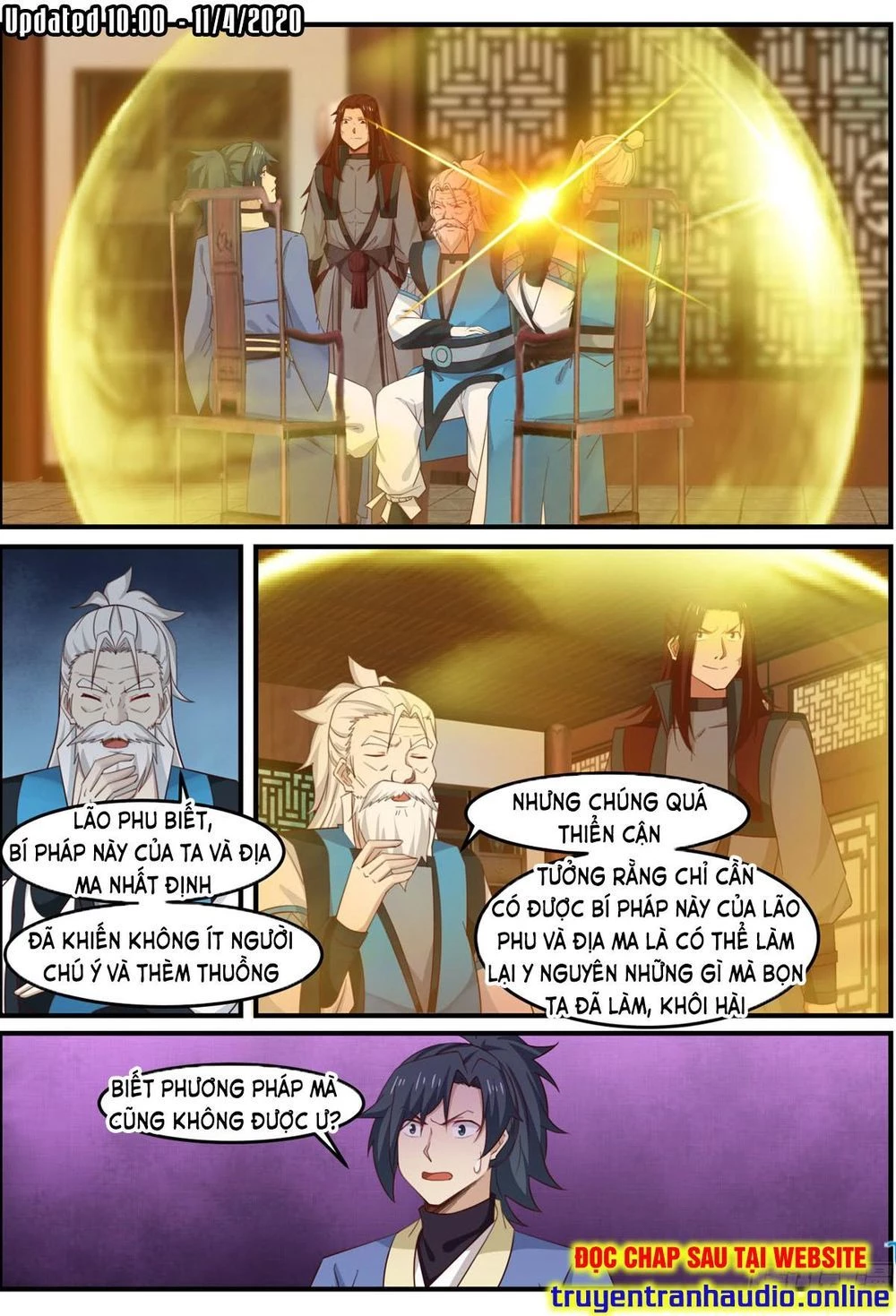 Võ Luyện Đỉnh Phong Chapter 512 - Trang 4