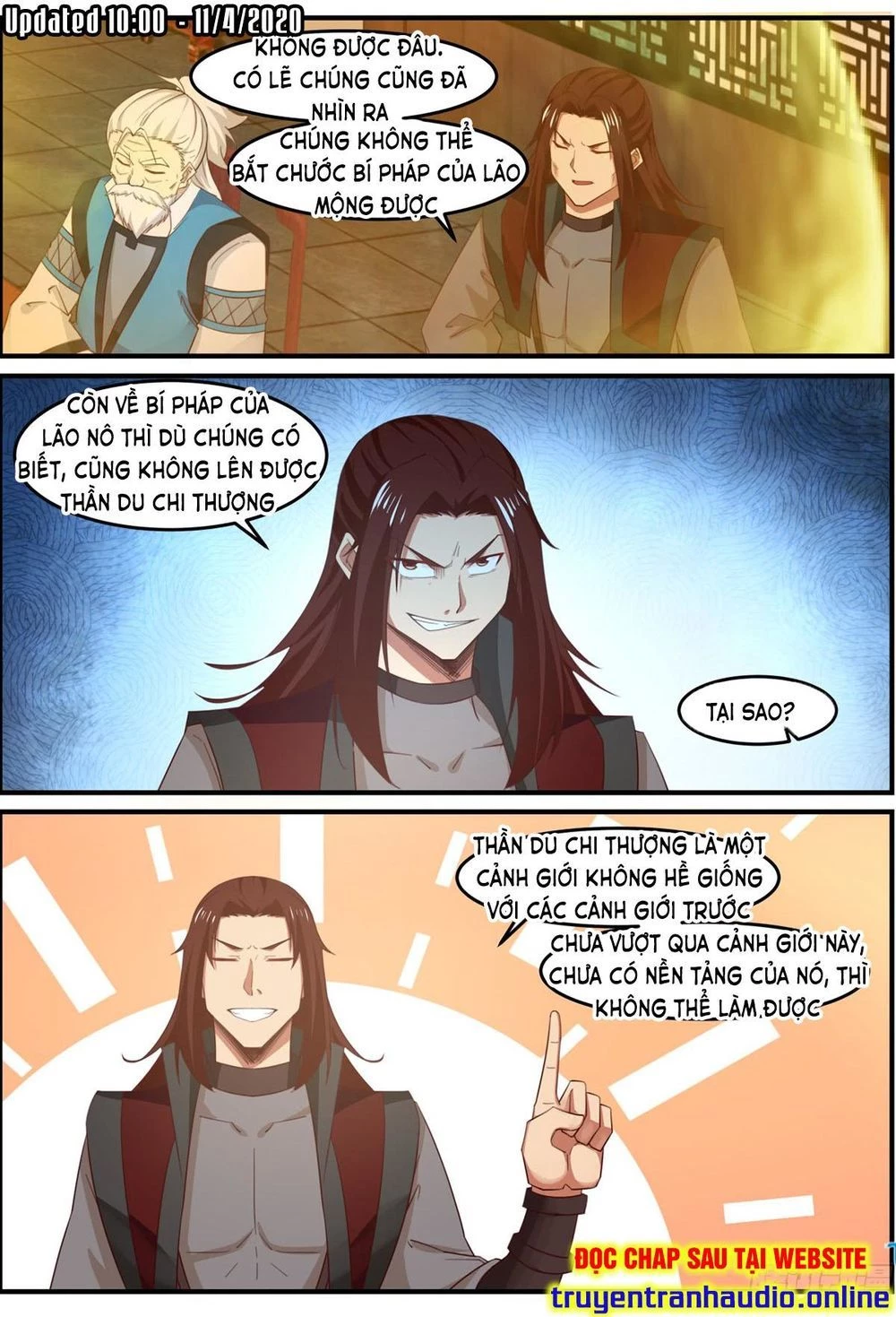 Võ Luyện Đỉnh Phong Chapter 512 - Trang 4