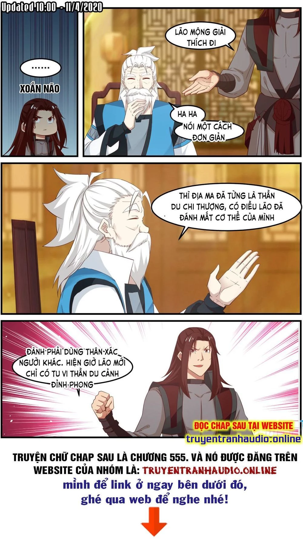 Võ Luyện Đỉnh Phong Chapter 512 - Trang 4