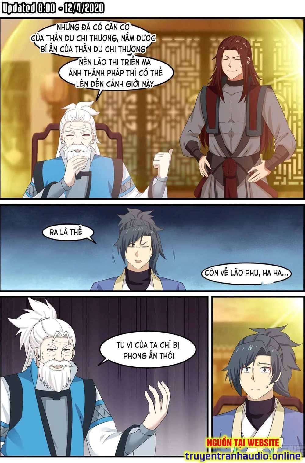 Võ Luyện Đỉnh Phong Chapter 513 - Trang 4