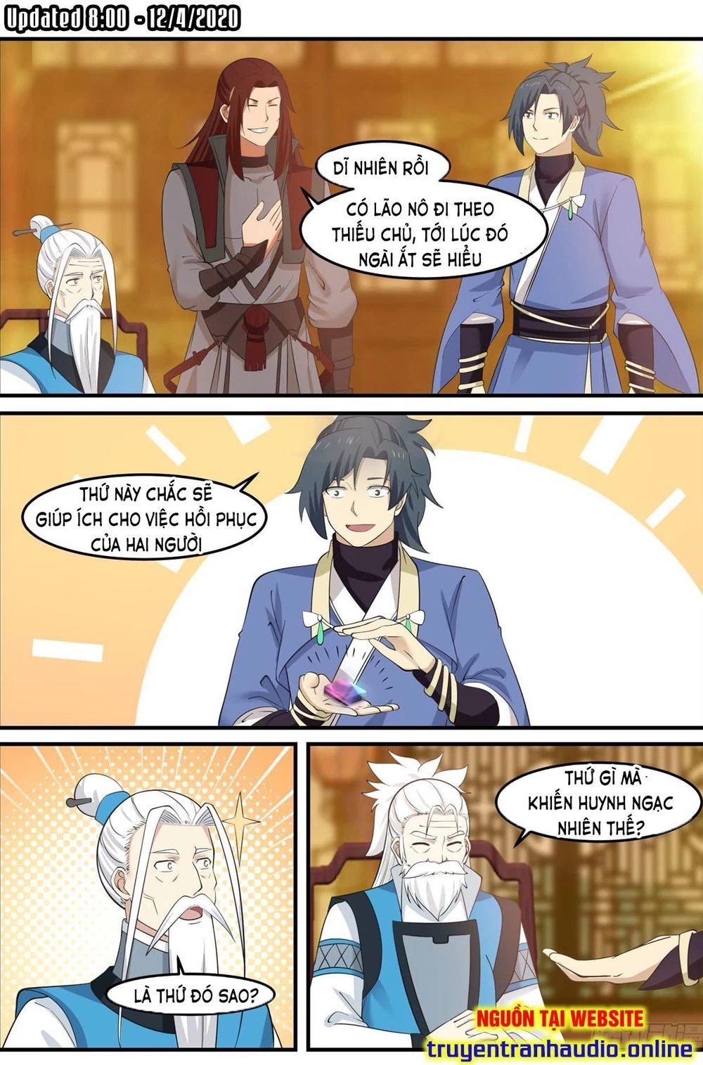 Võ Luyện Đỉnh Phong Chapter 513 - Trang 4