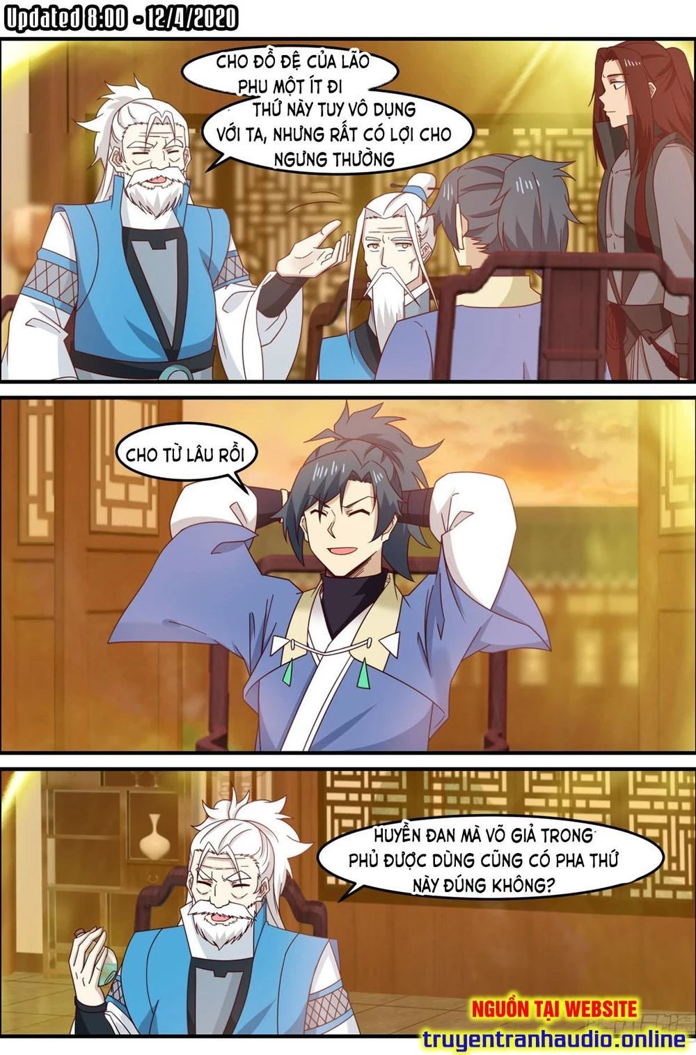 Võ Luyện Đỉnh Phong Chapter 513 - Trang 4