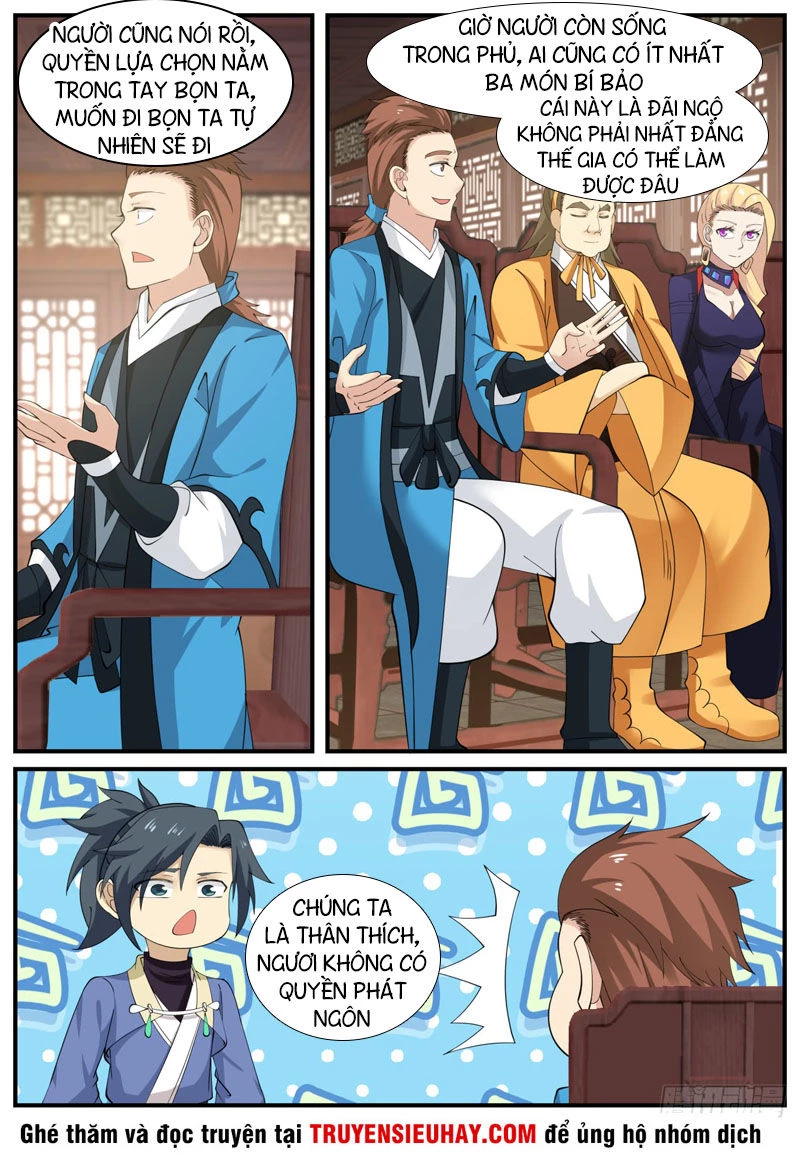 Võ Luyện Đỉnh Phong Chapter 514 - Trang 4