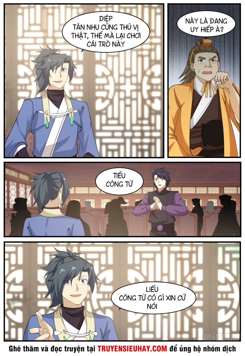 Võ Luyện Đỉnh Phong Chapter 514 - Trang 4