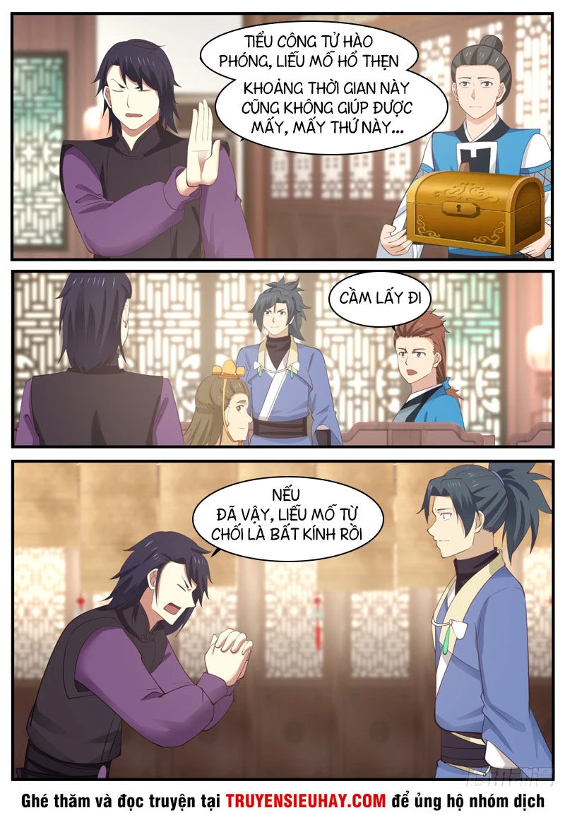 Võ Luyện Đỉnh Phong Chapter 514 - Trang 4