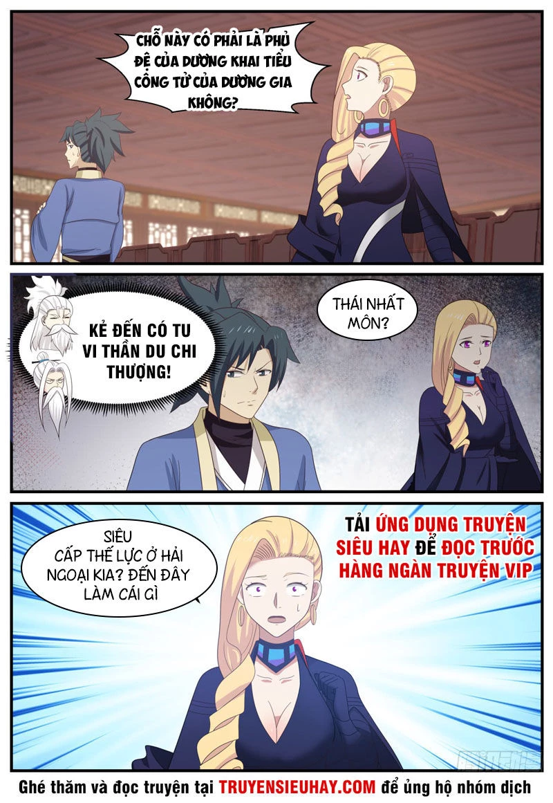 Võ Luyện Đỉnh Phong Chapter 515 - Trang 4