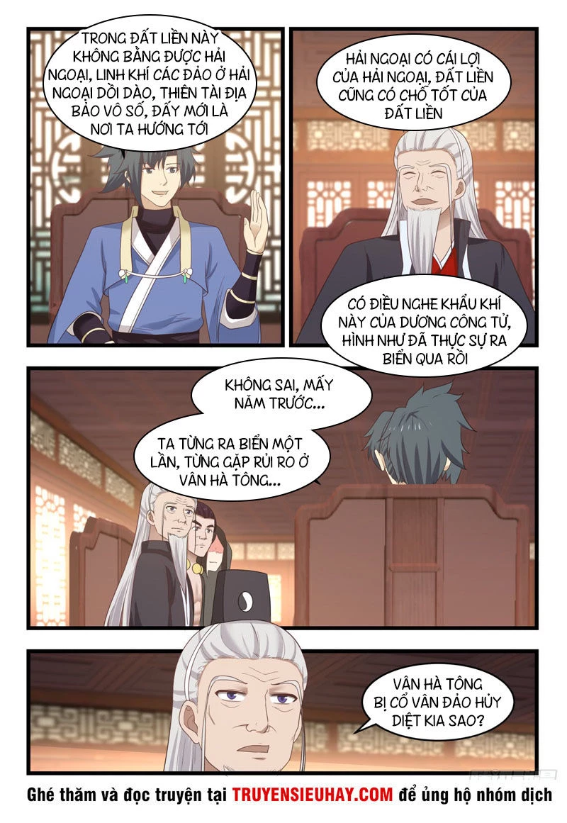 Võ Luyện Đỉnh Phong Chapter 517 - Trang 4