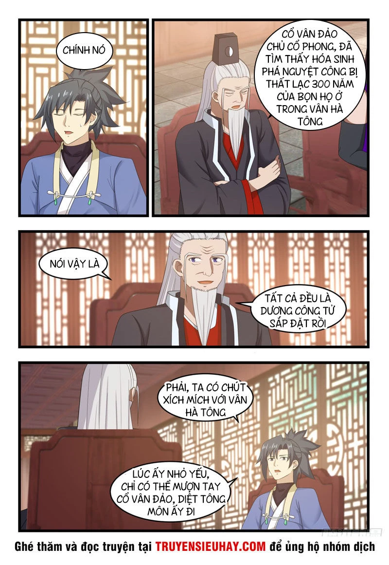 Võ Luyện Đỉnh Phong Chapter 517 - Trang 4